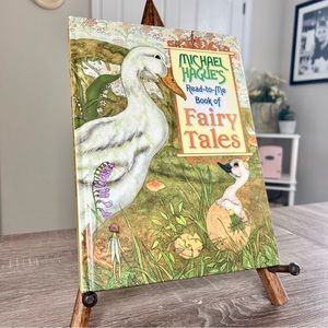 Michael Hague's Read to me book of fairy tales children's picture story book